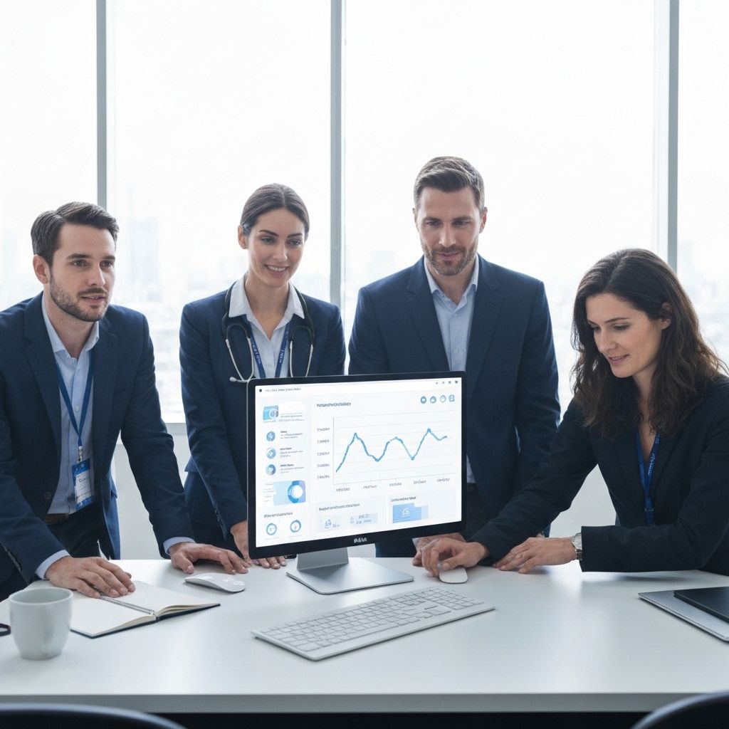 MedTech teams collaborating on unified Relatable platform